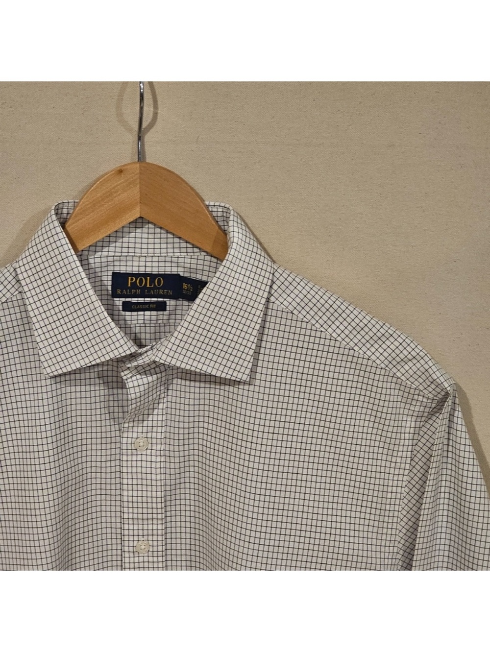Polo Ralph Lauren Classic Fit Button Down 16.5 32/33